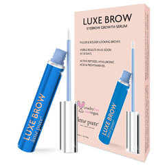 âme pure Luxe Brow сыворотка для роста бровей цена и информация | Тушь, средства для роста ресниц, тени для век, карандаши для глаз | pigu.lt