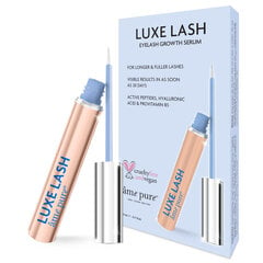 âme pure Luxe Lash сыворотка для роста ресниц цена и информация | Тушь, средства для роста ресниц, тени для век, карандаши для глаз | pigu.lt