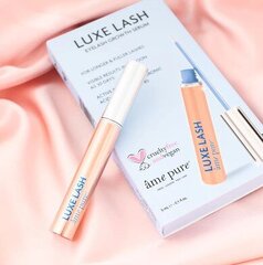 âme pure Luxe Lash сыворотка для роста ресниц цена и информация | Тушь, средства для роста ресниц, тени для век, карандаши для глаз | pigu.lt