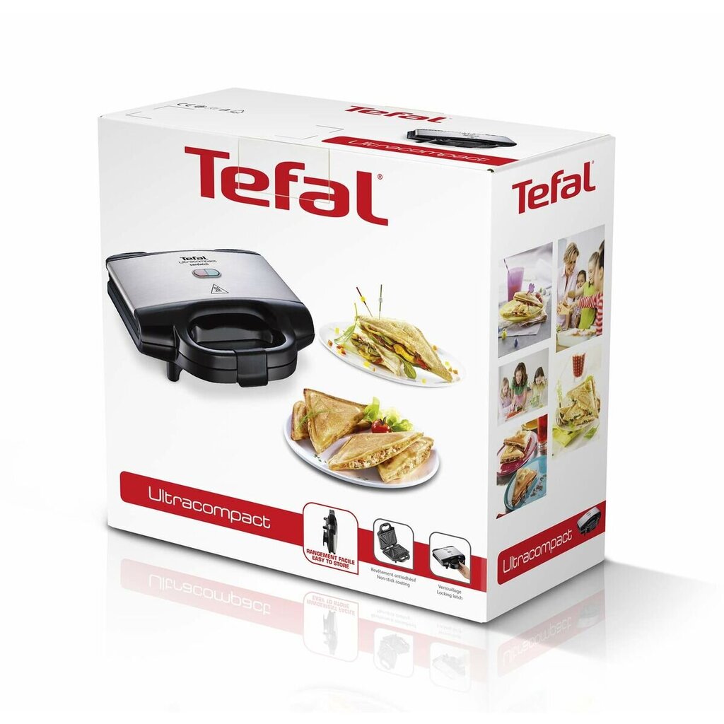 Tefal SM1552 цена и информация | Sumuštinių keptuvės | pigu.lt