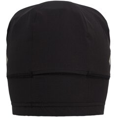 Шапка Asics Lite Show Beanie 3013A613-002, черная цена и информация | Мужские шарфы, шапки, перчатки | pigu.lt