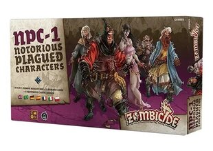 Žaidimas Portal Games Zombicide: NPC-1 - Notorious Plagued Characters, ANG kaina ir informacija | Stalo žaidimai, galvosūkiai | pigu.lt