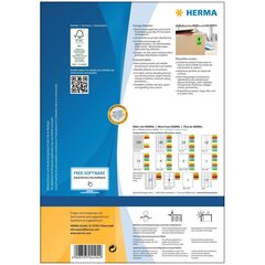 Липкие этикетки Herma (Пересмотрено B) цена и информация | Канцелярские товары | pigu.lt