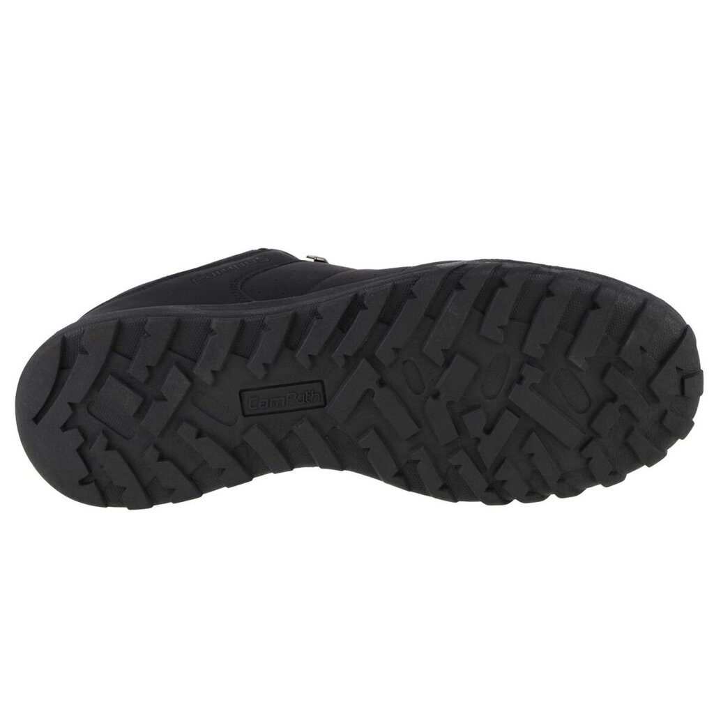 Laisvalaikio batai vyrams Campus Zlatar M CM0101322200, juodi kaina ir informacija | Kedai vyrams | pigu.lt
