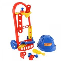 Мастер-набор с коляской и шлемом цена и информация | Игрушки для мальчиков | pigu.lt
