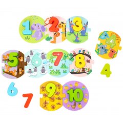 Игра с числами Туки Той цена и информация | Игрушки для малышей | pigu.lt