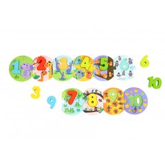 Skaičių žaidimas Tooky Toy kaina ir informacija | Žaislai kūdikiams | pigu.lt