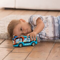 Vaikiškas miesto autobusas Dickie, 22 cm kaina ir informacija | Žaislai berniukams | pigu.lt