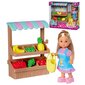 Lėlė Evi Maisto turguje Simba kaina ir informacija | Žaislai mergaitėms | pigu.lt