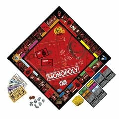 Настольная игра Monopoly Monopoly La Casa De Papel (FR) цена и информация | Настольные игры, головоломки | pigu.lt