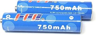 „Gigaset 2x“ įkraunama baterija Originalus GP 750 mAh kaina ir informacija | Priedai telefonams | pigu.lt