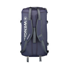 Wenger, XC Hybrid 61L 3-Way Carry Duffel, темно-синий цена и информация | Рюкзаки и сумки | pigu.lt