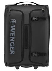 Mažas Wenger XC Tryal lagaminas, 52L, juodas kaina ir informacija | Lagaminai, kelioniniai krepšiai | pigu.lt