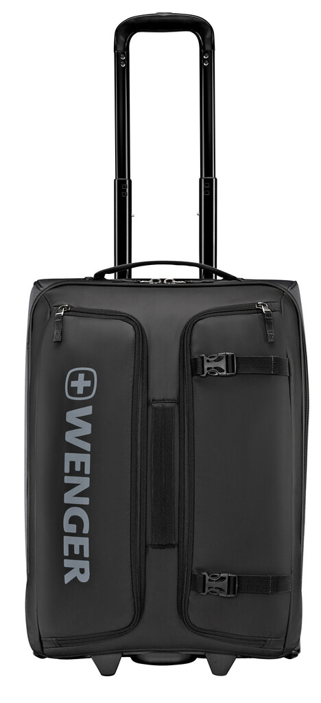 Mažas Wenger XC Tryal lagaminas, 52L, juodas kaina ir informacija | Lagaminai, kelioniniai krepšiai | pigu.lt