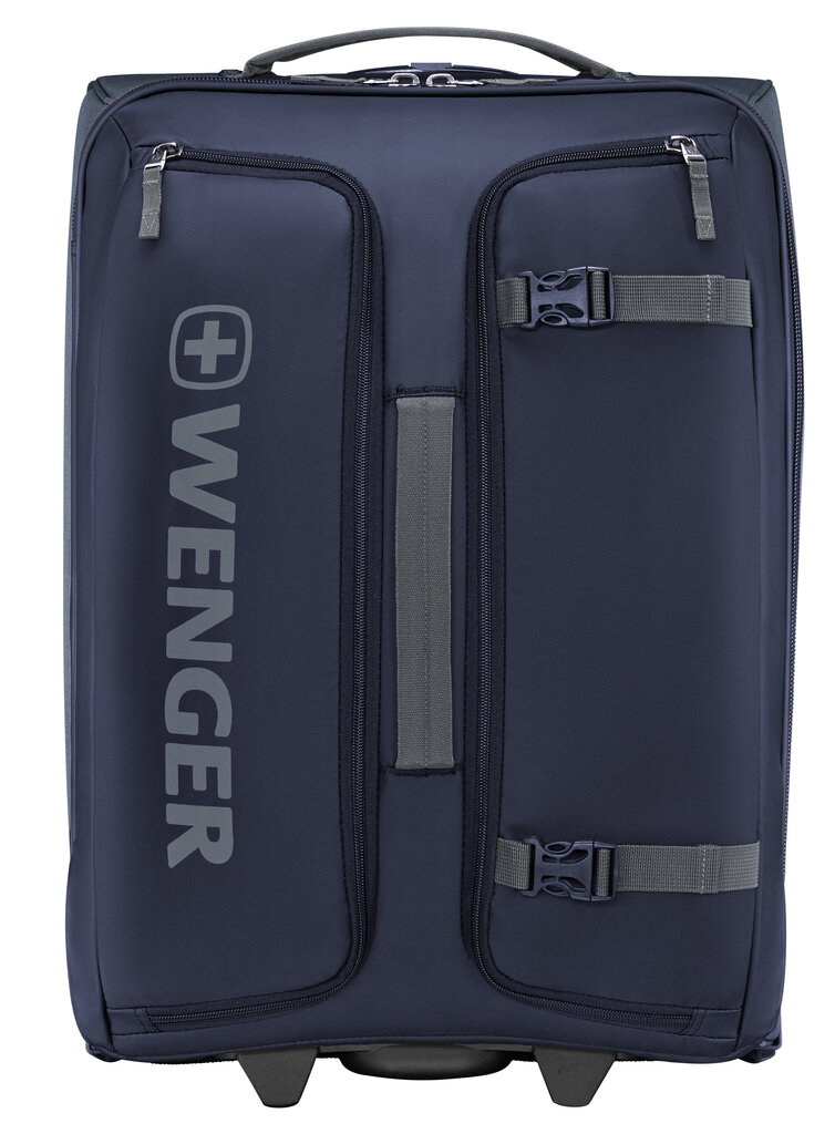 Mažas Wenger XC Tryal lagaminas 52L, tamsiai mėlynas kaina ir informacija | Lagaminai, kelioniniai krepšiai | pigu.lt