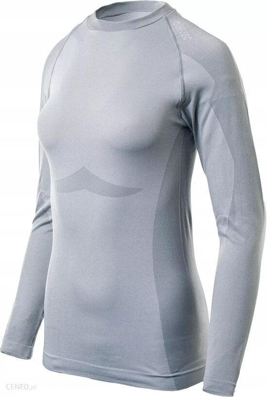 Zareen WS termo marškinėliai moterims, pilki kaina ir informacija | Termo apatiniai moterims | pigu.lt