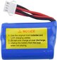 1 vnt. 7.4V 1100mAh Lipo baterija, skirta BLLRC L100 HONGXUNJIE HJ808 Nuotolinio valdymo valčių priedams RC žaislinių valčių didelio greičio nuotolinis valdymas цена и информация | Akumuliatoriai | pigu.lt