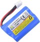 1 vnt. 7.4V 1100mAh Lipo baterija, skirta BLLRC L100 HONGXUNJIE HJ808 Nuotolinio valdymo valčių priedams RC žaislinių valčių didelio greičio nuotolinis valdymas цена и информация | Akumuliatoriai | pigu.lt