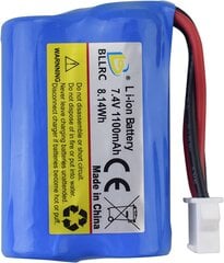 1 шт. Lipo аккумулятор 7.4V 1100mAh для BLLRC L100 HONGXUNJIE HJ808 дистанционного управления лодкой аксессуары RC игрушечная лодка высокая скорость дистанционного управления цена и информация | Аккумуляторы | pigu.lt