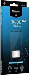 MS Diamond Glass Edge Lite FG Sam A53 czarny|black Full Glue цена и информация | Защитные пленки для телефонов | pigu.lt