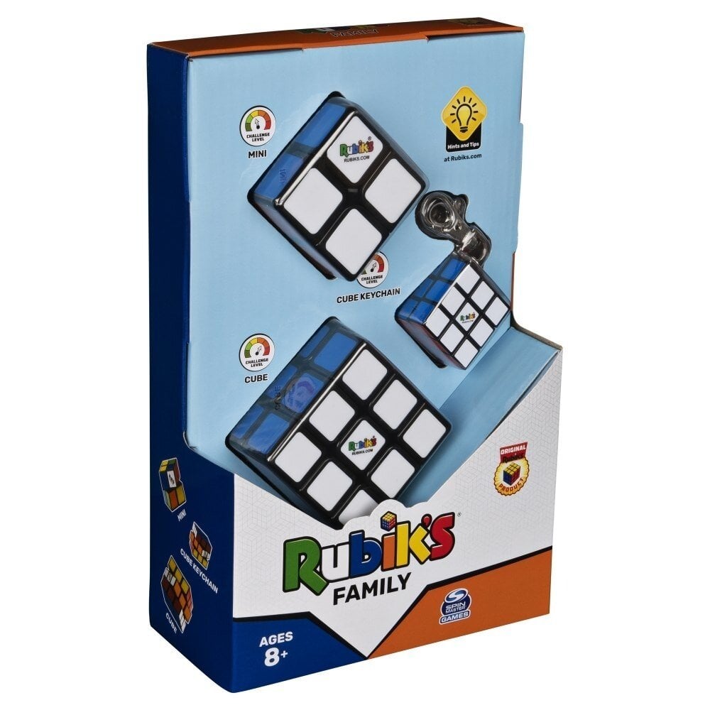 Galvosūkių rinkinys Rubiks Family Pack kaina ir informacija | Stalo žaidimai, galvosūkiai | pigu.lt