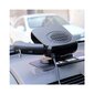 Rankinis šildytuvas Amio 2in1 Farelka, juodas kaina ir informacija | Automobilių 12V el. priedai | pigu.lt