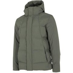 Куртка мужская 4F M H4Z22 KUMP007 44S, зеленая цена и информация | Мужские куртки | pigu.lt