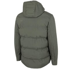 Куртка мужская 4F M H4Z22 KUMP007 44S, зеленая цена и информация | Мужские куртки | pigu.lt