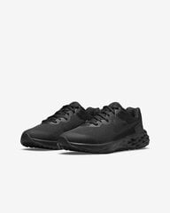 Nike sportiniai batai paaugliams Revolution 6 Nn Black DD1096 001, juodi kaina ir informacija | Sportiniai batai vaikams | pigu.lt