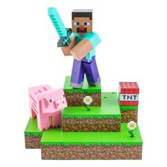 Minecraft Figural Diorama Light цена и информация | Атрибутика для игроков | pigu.lt