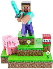 Minecraft Figural Diorama Light цена и информация | Атрибутика для игроков | pigu.lt