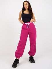 теплые штаны для бега с taschen цвета фуксии цена и информация | Спортивная одежда для женщин | pigu.lt