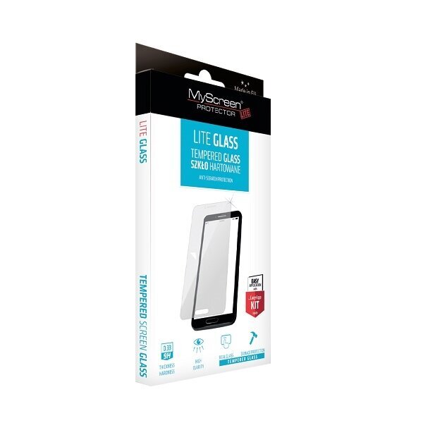 Apsauginis stiklas MS Diamond Glass Lite Samsung G390F Xcover 4 Lite kaina ir informacija | Apsauginės plėvelės telefonams | pigu.lt