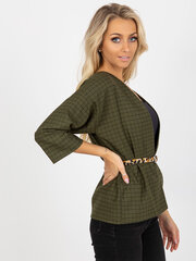 Marškinėliai moterims Variant-814555, žali kaina ir informacija | Marškinėliai moterims | pigu.lt