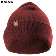 Žieminė kepurė dvisluoksnis Mjosa Hi-Tec bordinis/merlot kaina ir informacija | Kepurės moterims | pigu.lt