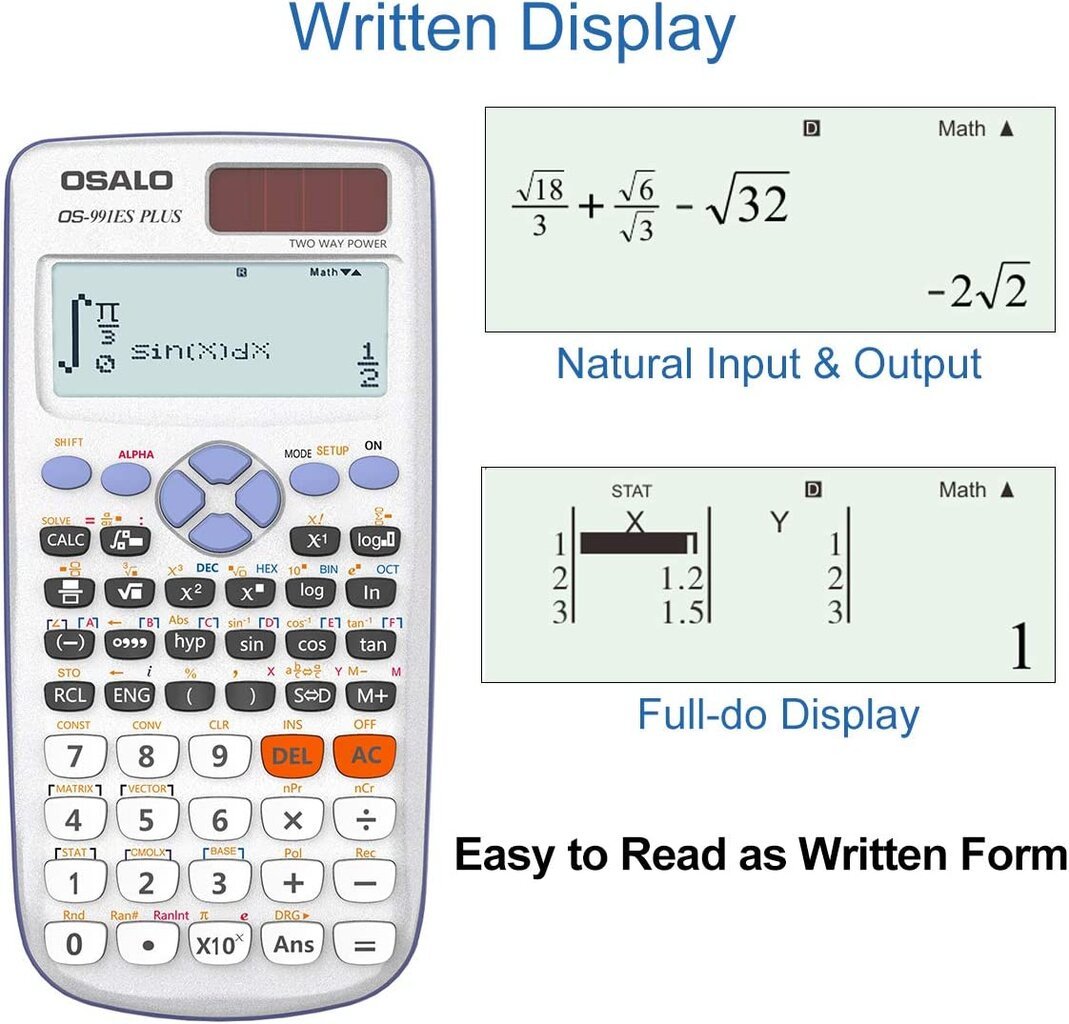 Школьный калькулятор для экзаменов, 12 разрядов цена | pigu.lt