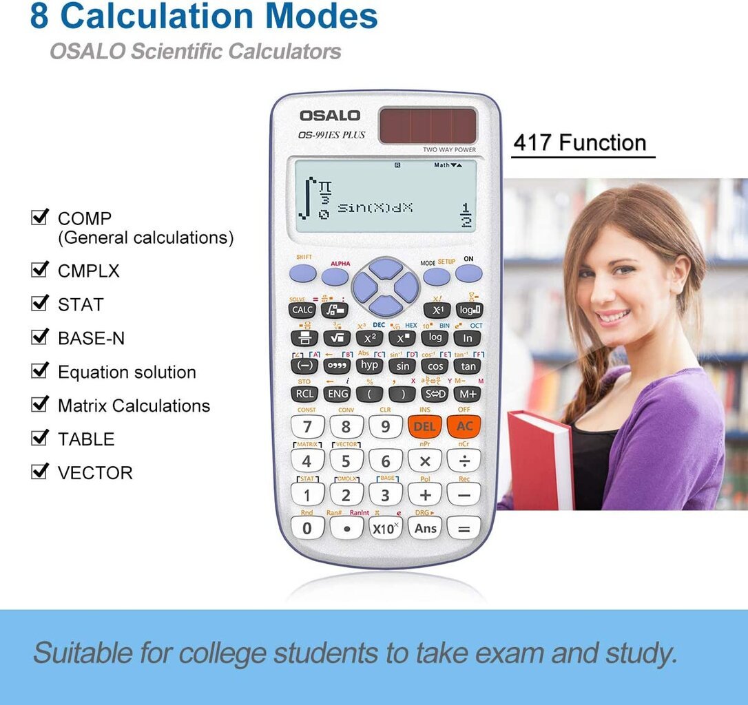 Школьный калькулятор для экзаменов, 12 разрядов цена | pigu.lt