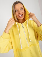 Džemperis moterims 820133, geltonas kaina ir informacija | Džemperiai moterims | pigu.lt