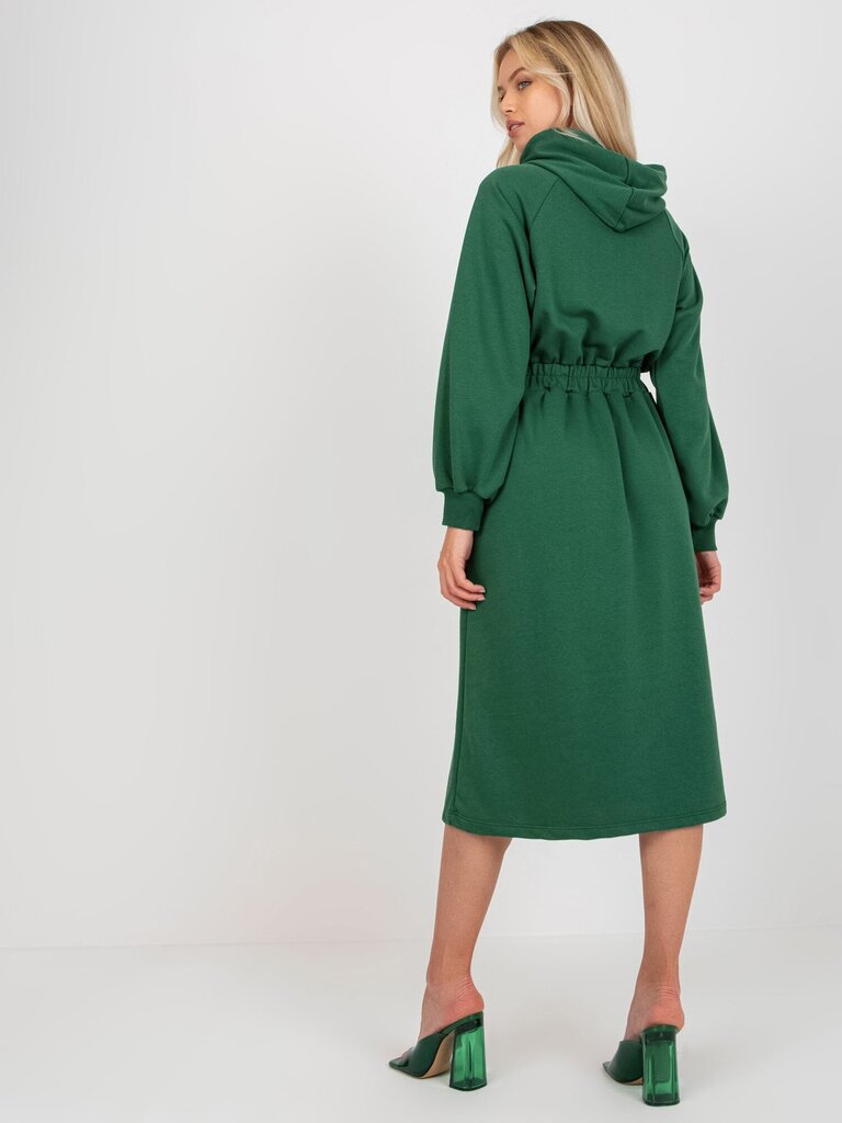 Suknelė moterims Variant, žalia цена и информация | Suknelės | pigu.lt