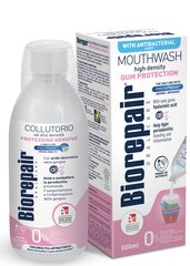 Biorepair Gum protection ополаскиватель для полости рта, для чувствительных десен 500 мл цена и информация | Зубные щетки, пасты | pigu.lt