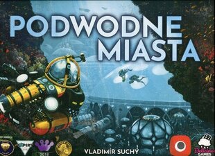 Stalo žaidimas Povandeniniai miestai Portal Games, PL цена и информация | Настольные игры, головоломки | pigu.lt