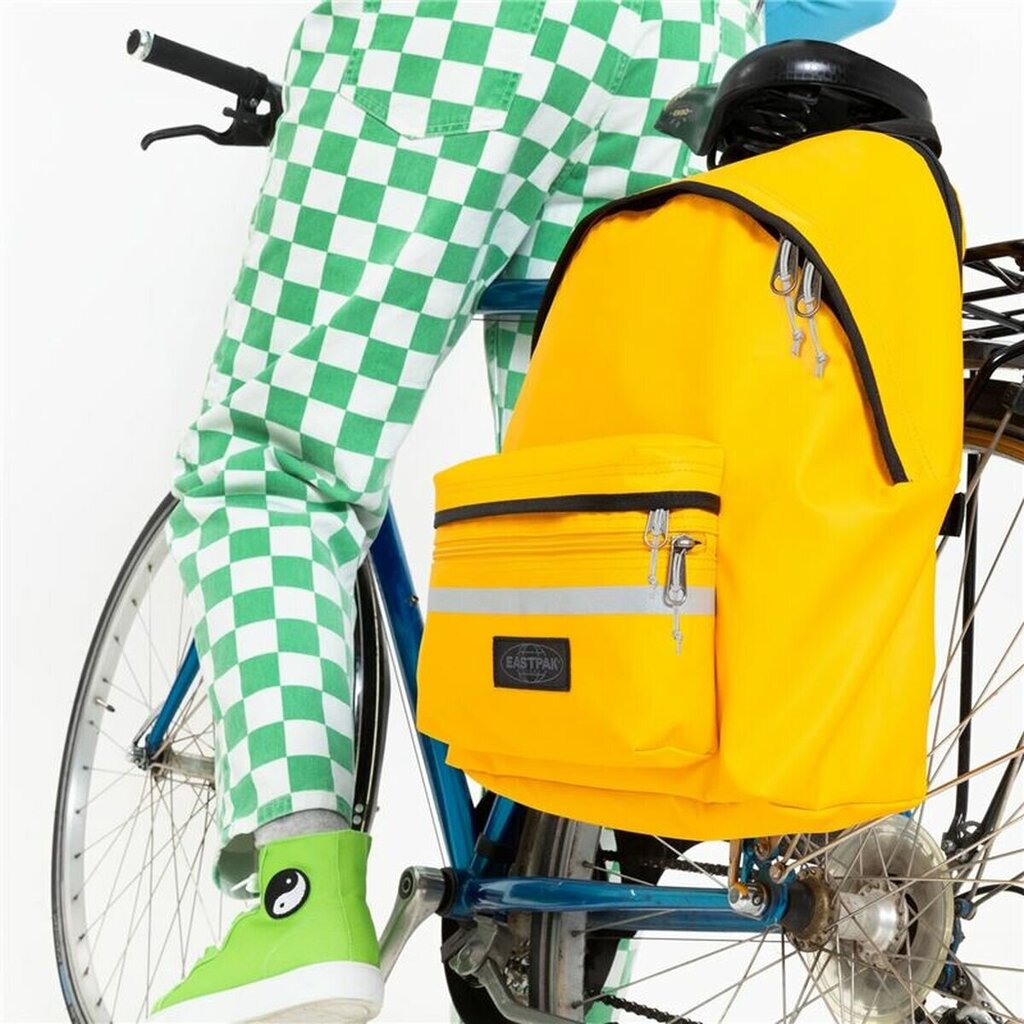 Laisvalaikio kuprinė Eastpak zippl'r bike, geltona цена и информация | Kuprinės ir krepšiai | pigu.lt