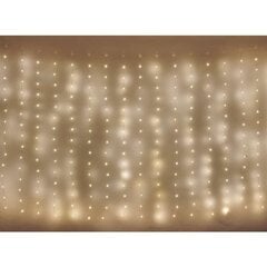 LED girlianda - užuolaida, 2.9x2m цена и информация | Гирлянды | pigu.lt