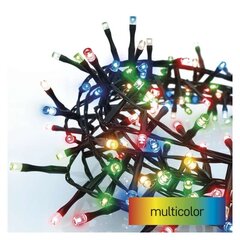 Spalvotos kalėdinės eglutės lemputės, 600 LED, 12 m kaina ir informacija | Girliandos | pigu.lt