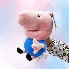 Kubilas Peppa Pig, "George", su garso efektais, 29cm цена и информация | Мягкие игрушки | pigu.lt