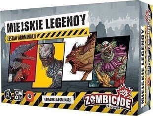 Настольная игра Зомбицид 2.0:  Городские легенды Portal Games, PL цена и информация | Настольные игры, головоломки | pigu.lt
