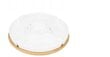 Homla Basic servyravimo lėkštė, 30 cm, balta цена и информация | Indai, lėkštės, pietų servizai | pigu.lt