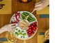 Homla Basic servyravimo lėkštė, 30 cm, balta kaina ir informacija | Indai, lėkštės, pietų servizai | pigu.lt