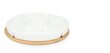 Homla Basic servyravimo lėkštė, 30 cm, balta kaina ir informacija | Indai, lėkštės, pietų servizai | pigu.lt