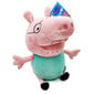 Peppa Pig mielas žaislas "Porsa Pig" su garso efektais, 29cm цена и информация | Minkšti (pliušiniai) žaislai | pigu.lt